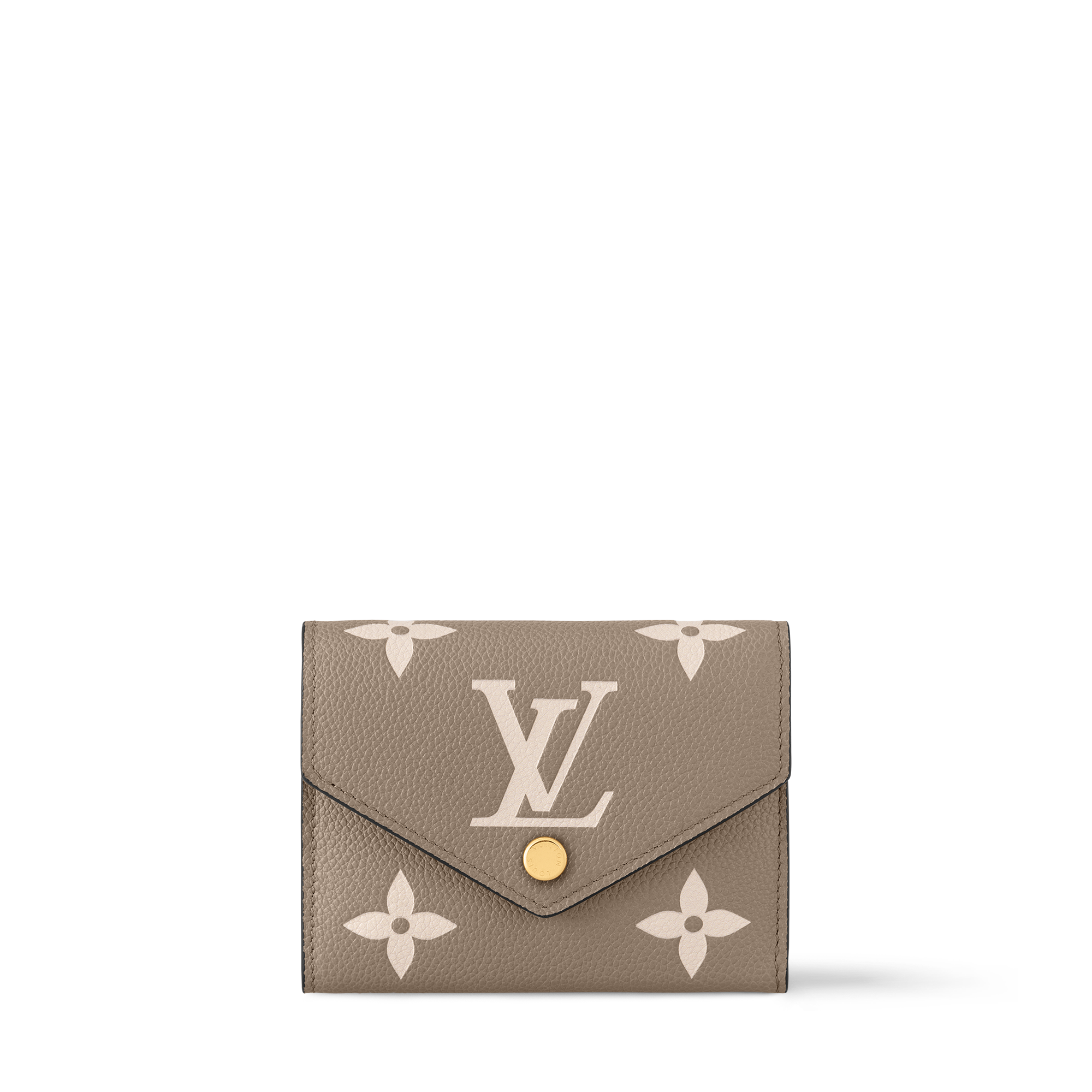Carteira Victorine Couro Monogram Empreinte Bicolor - Carteiras
